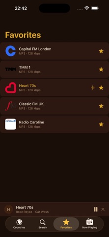DABplus Live: Radio Internet iPhone screenshot 4