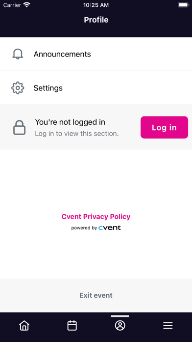 Aramsco NeXus Screenshot