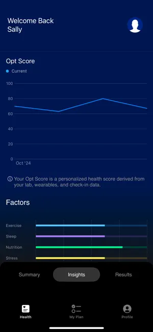 Opt Health screenshot 4