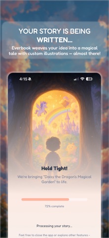 Everbook: Custom Kids' Stories screenshot
