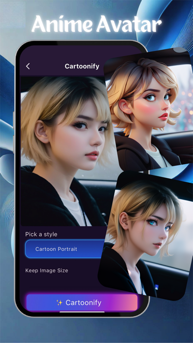 Aethia:Image & Video Generator Screenshot