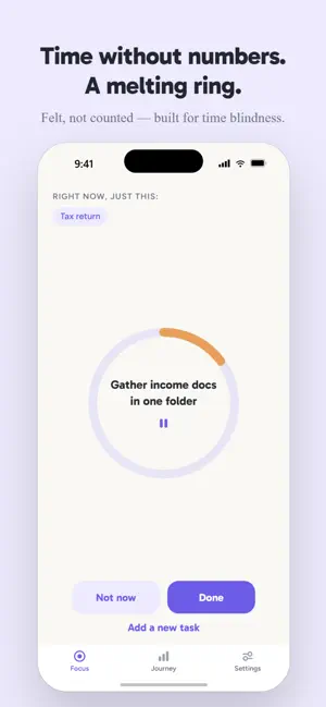 Hop: One Step ADHD Focus screenshot 4