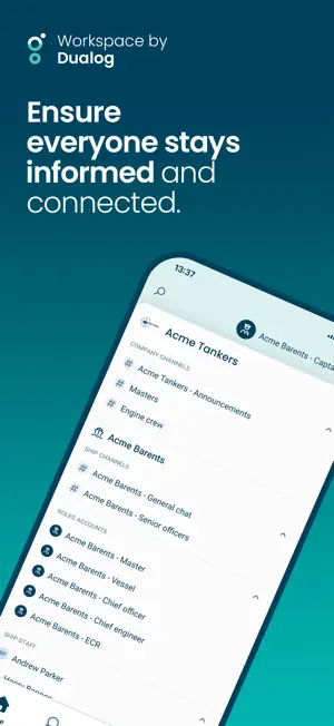 Dualog Workspace screenshot 1