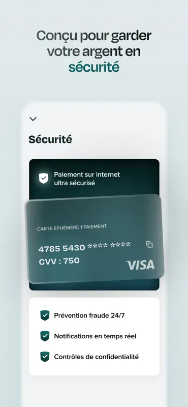 Sumeria — Compte bancaire screenshot 8 of 10