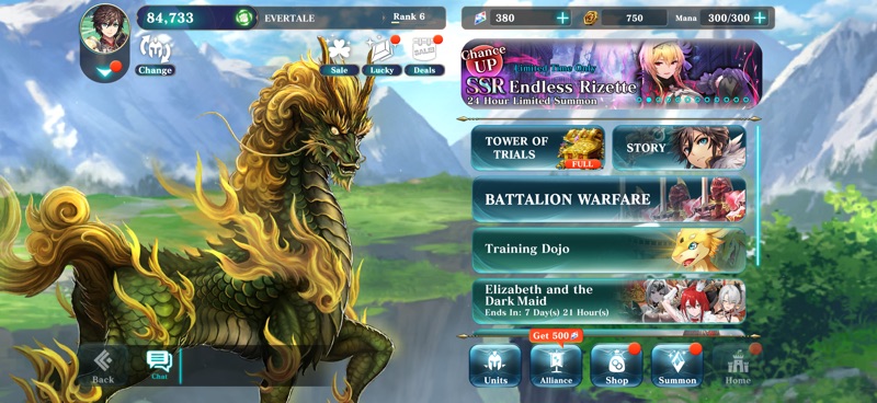 Evertale screenshot 1