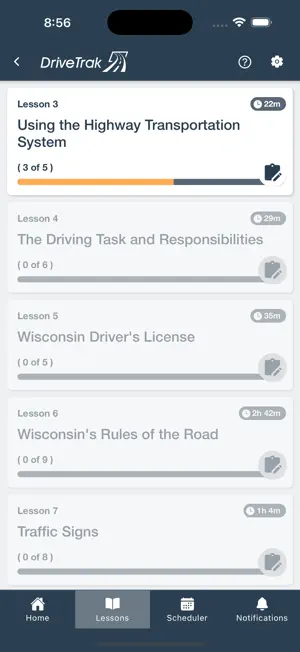 DriveTrak screenshot 2