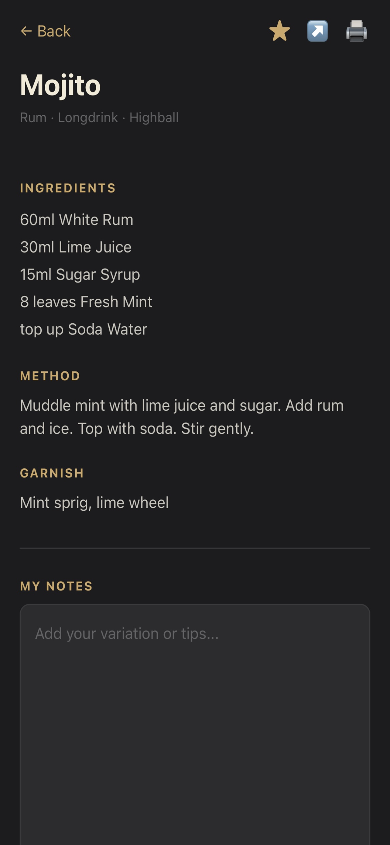 BarBook Pro screenshot 7