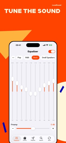 LocalSound Music Player Screenshot 4 of 8