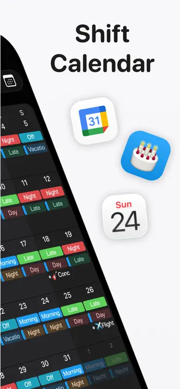 Supershift - Shift Calendar screenshot 2 of 9