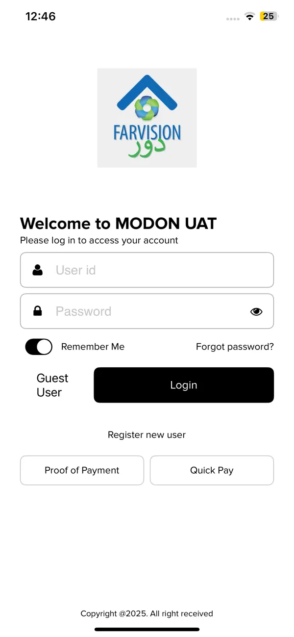 Screenshot #2 pour Farvision Tenant Hub