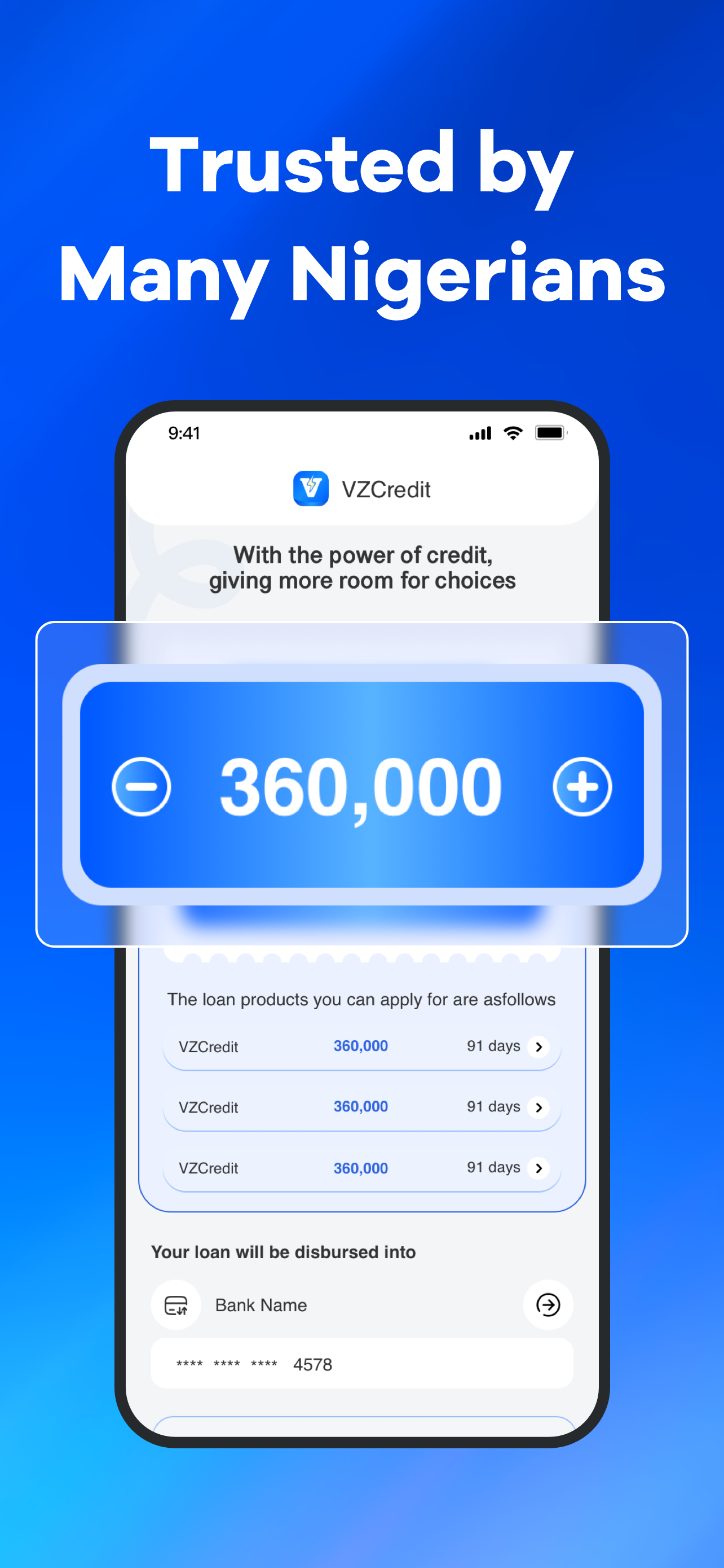 VZCREDIT:Instant Kash loan app screenshot 5
