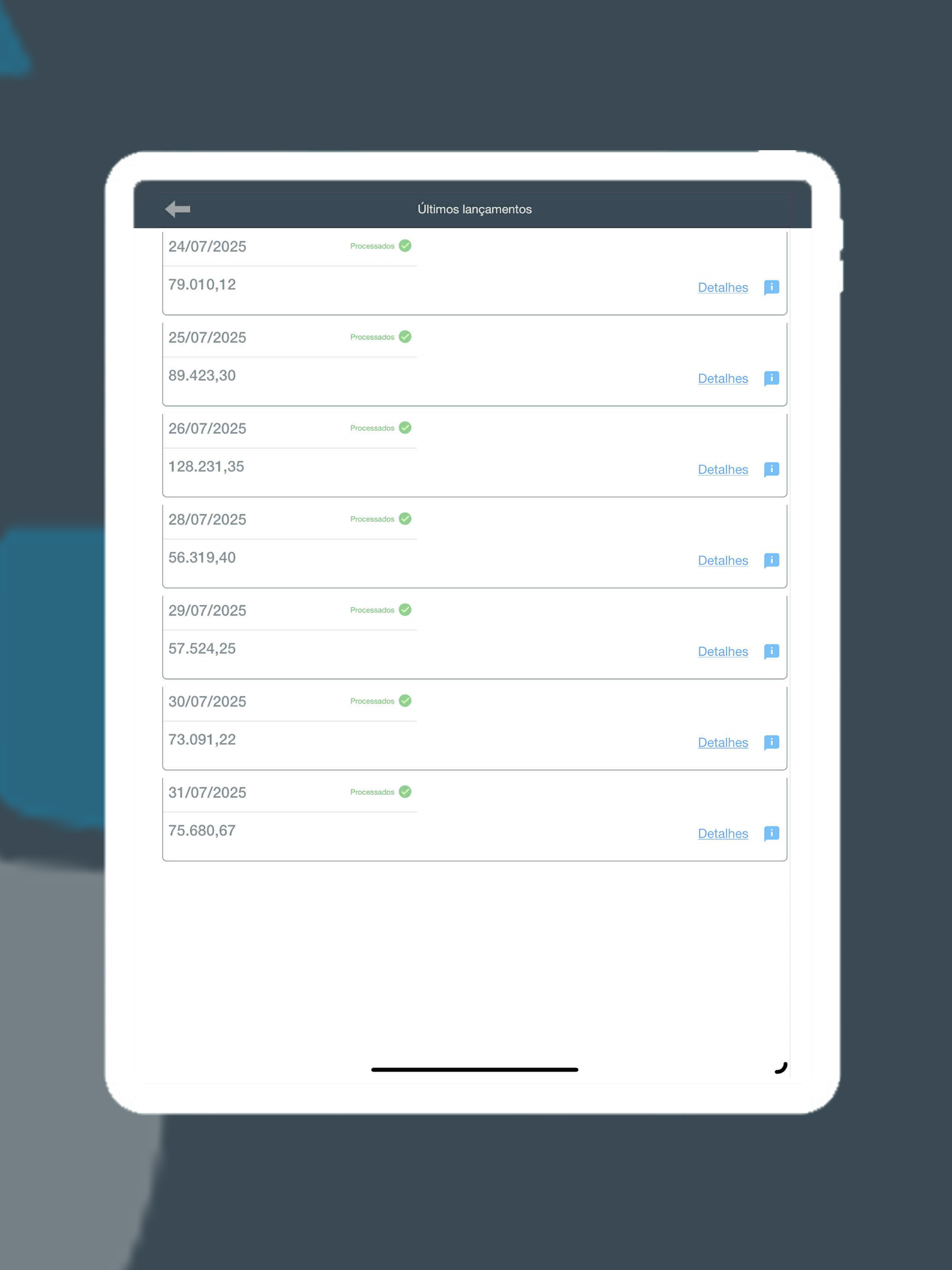 Gestor APP Mobile screenshot 8