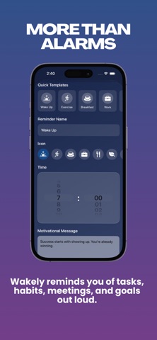 Alarm Clock - Wakely Screenshot 4 of 8