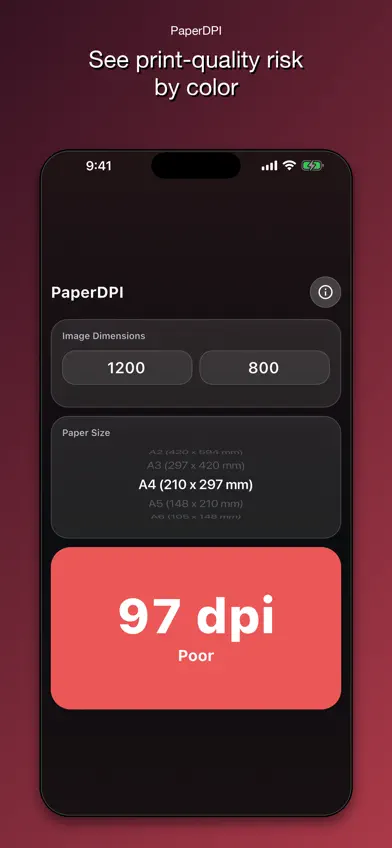 PaperDPI - Print Gauge screenshot 5