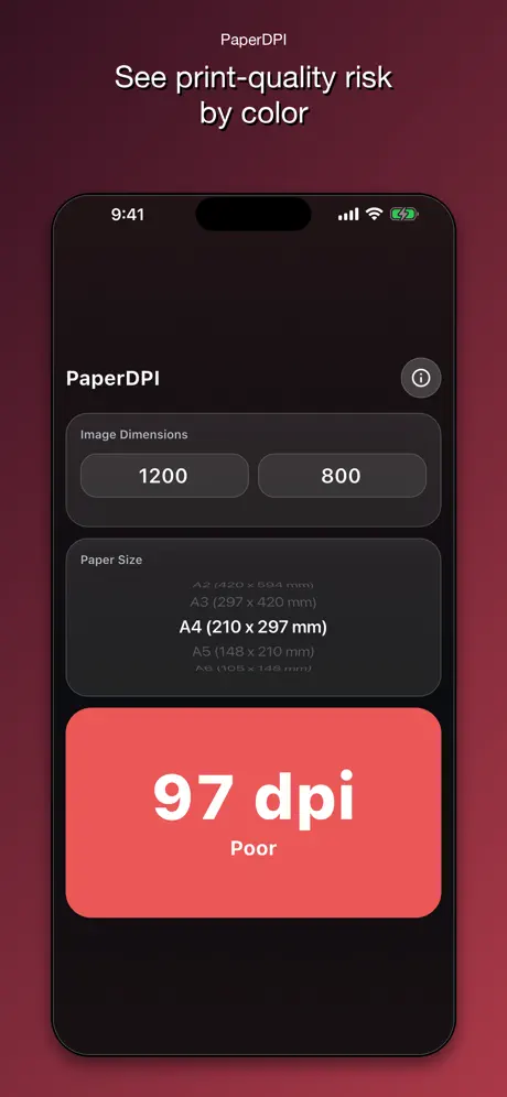 PaperDPI - Print Gauge screenshot 5