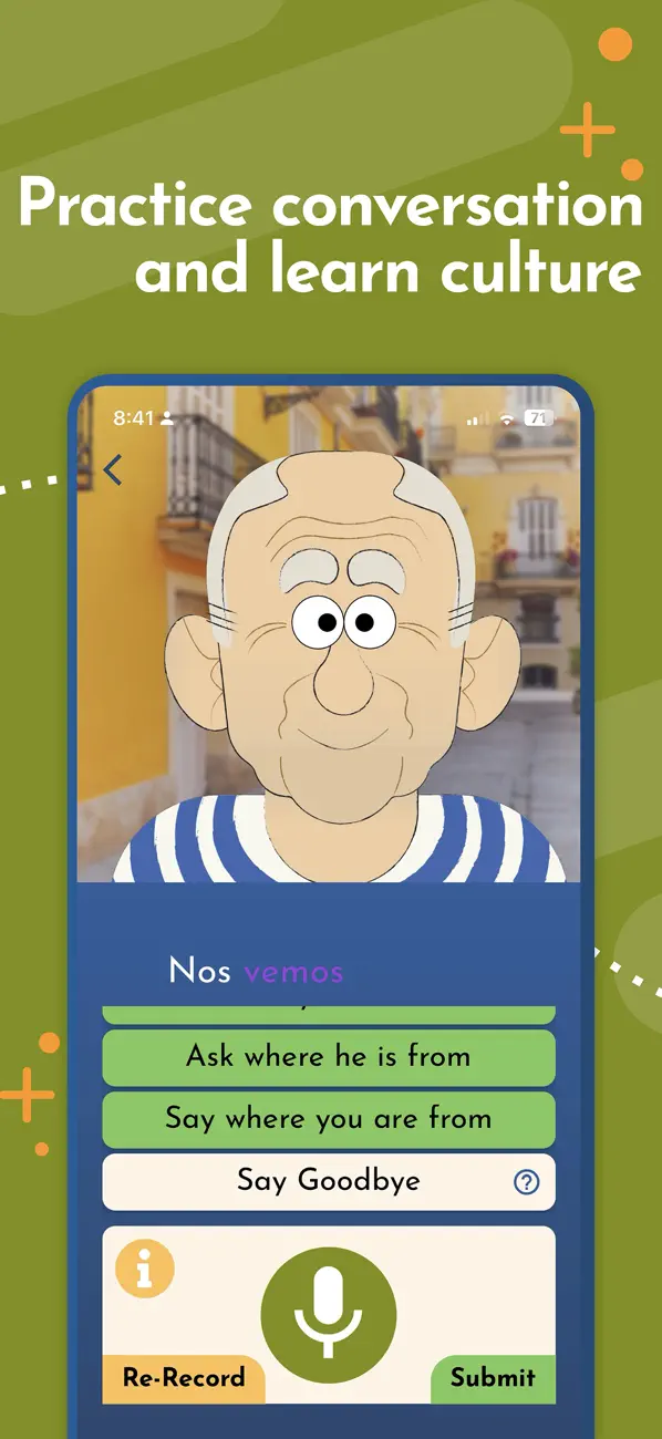Screenshot #2 pour Chatterbox: Language Learning