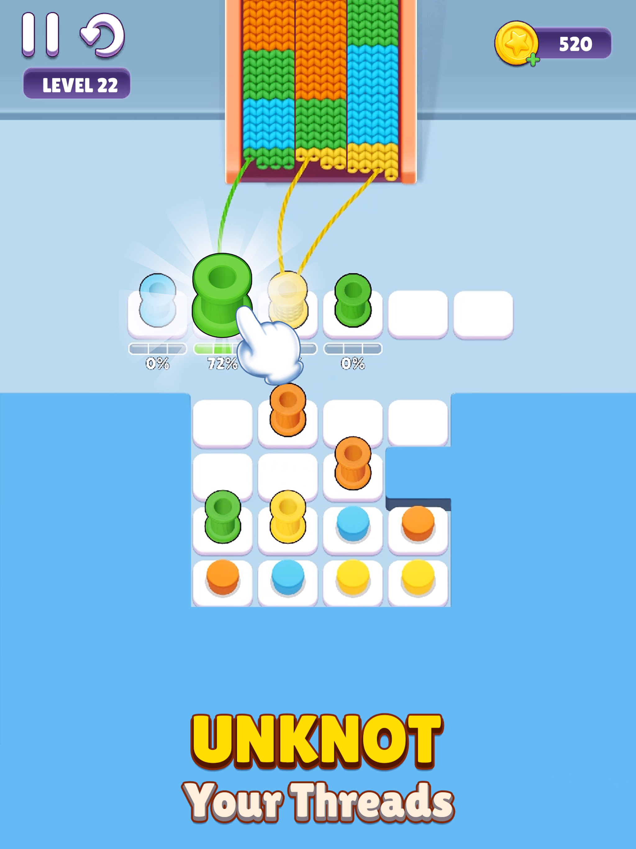 Thread Out: Knit Jam 3D