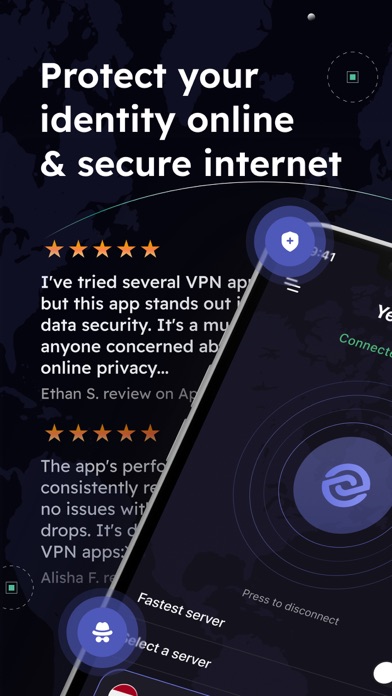 Yes Safety VPN - Fast & turbo Screenshot