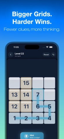 PathLock: Number Puzzle Screenshot 2 of 6