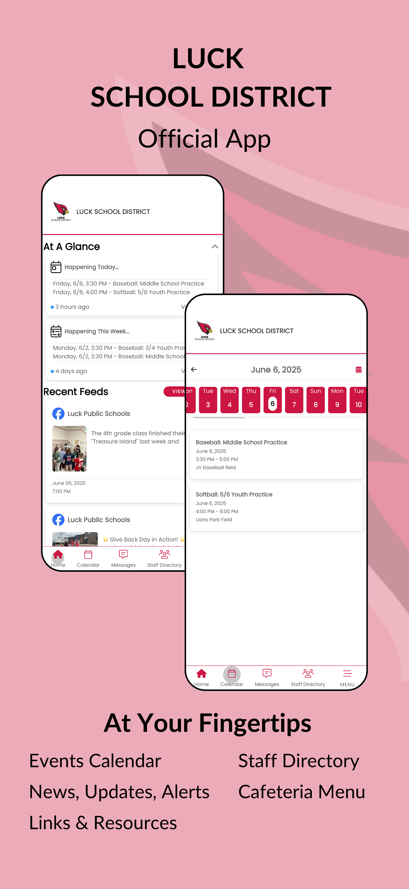 Luck School District