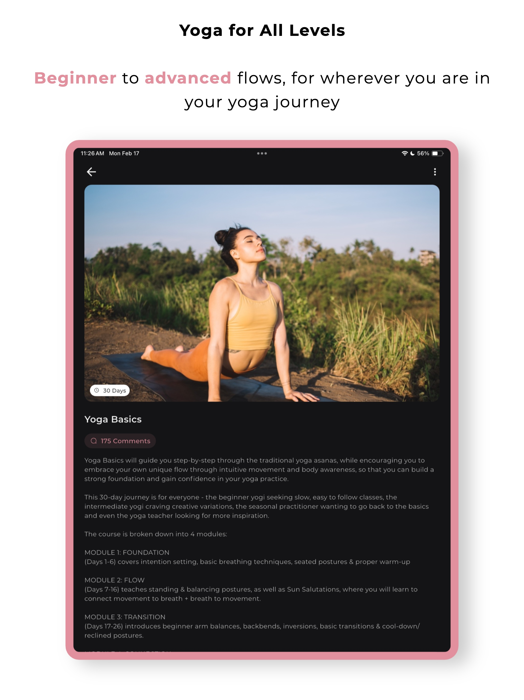 Jess Yoga: Move Breathe Flow screenshot 9