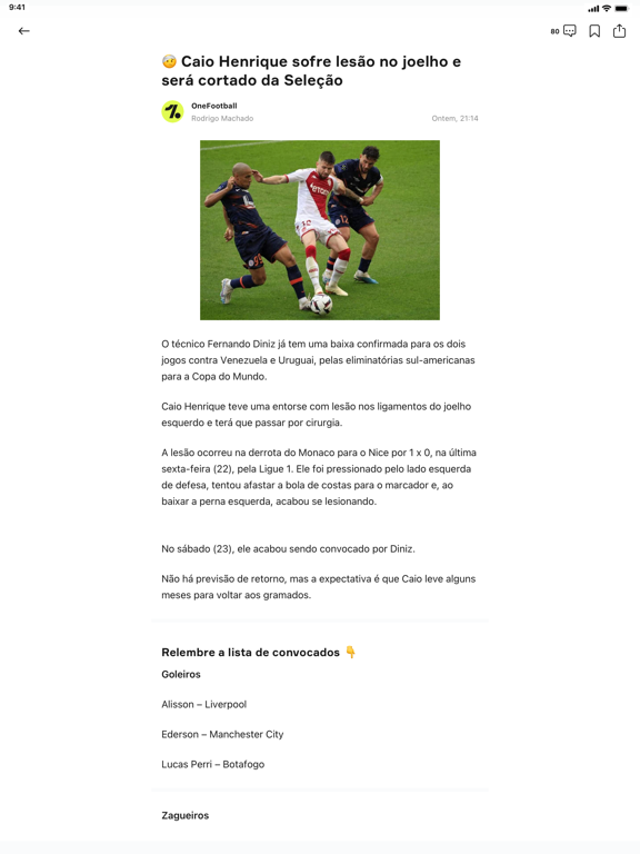 Screenshot #2 for OneFootball - Soccer Scores