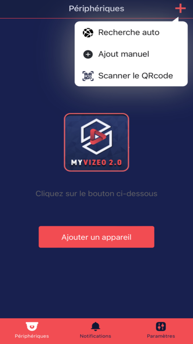 MyVizeo3.0 Screenshot