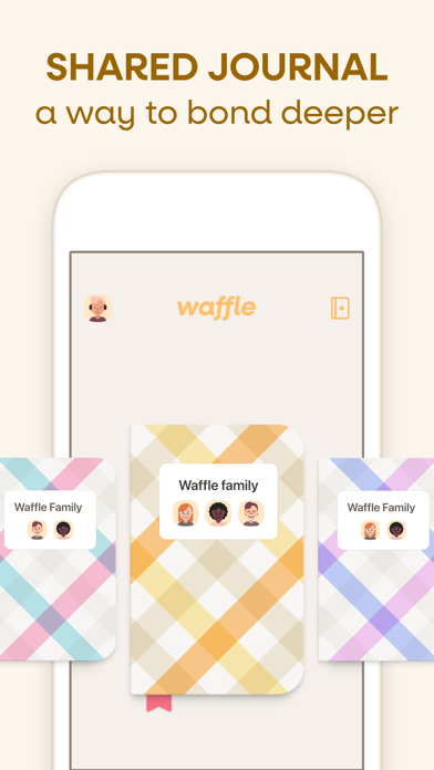 Screenshot #2 pour Waffle: Shared Journal