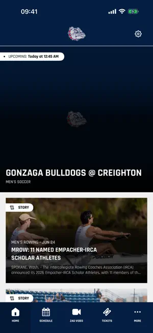Gonzaga Bulldogs screenshot 1