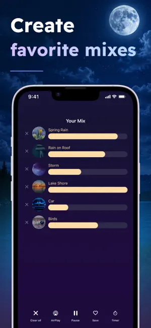 Sleep Sounds & White Noise screenshot 4