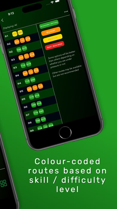 Darts Checkout Trainer Screenshot