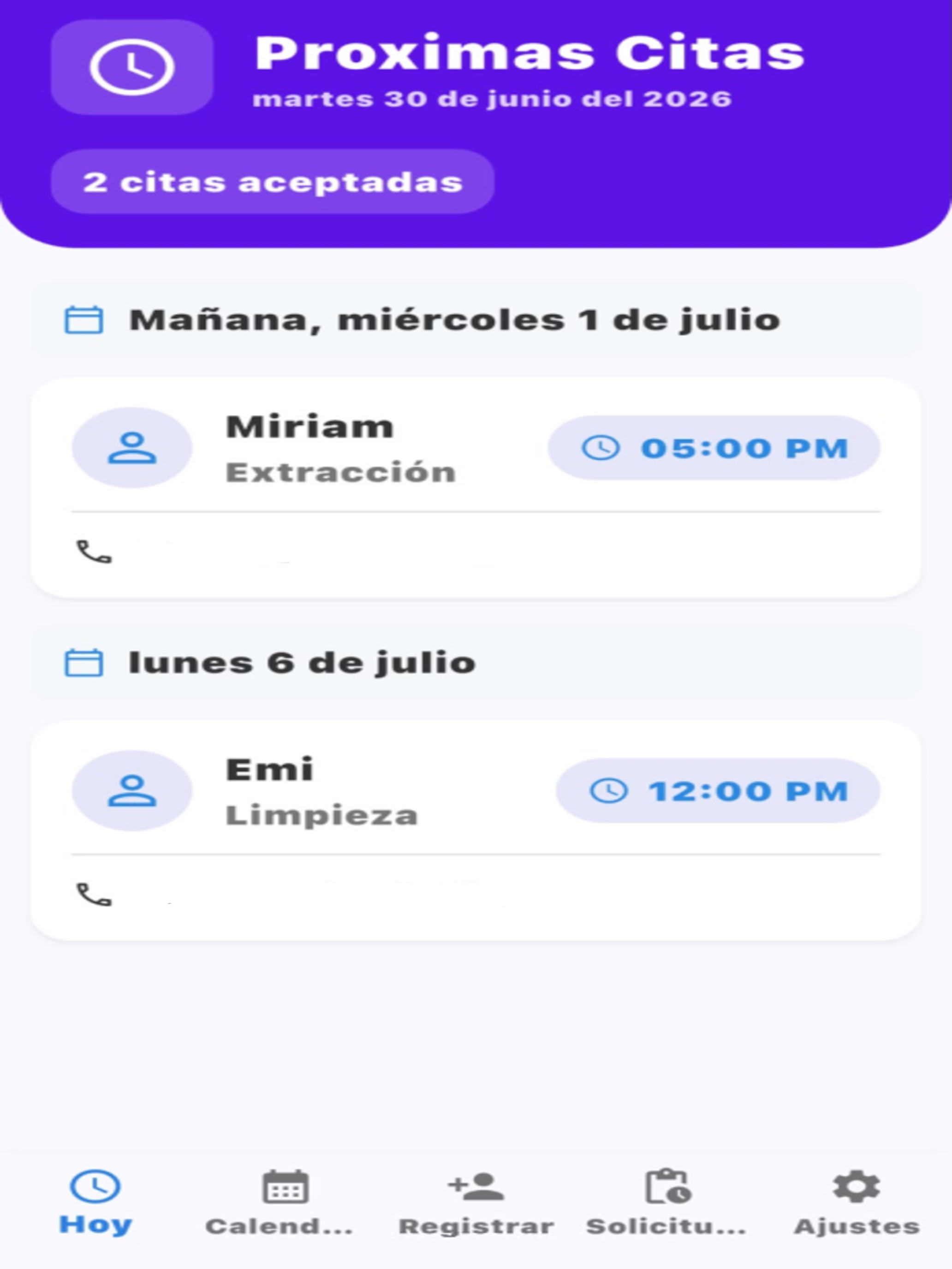 Appointments Dentist App screenshot 6