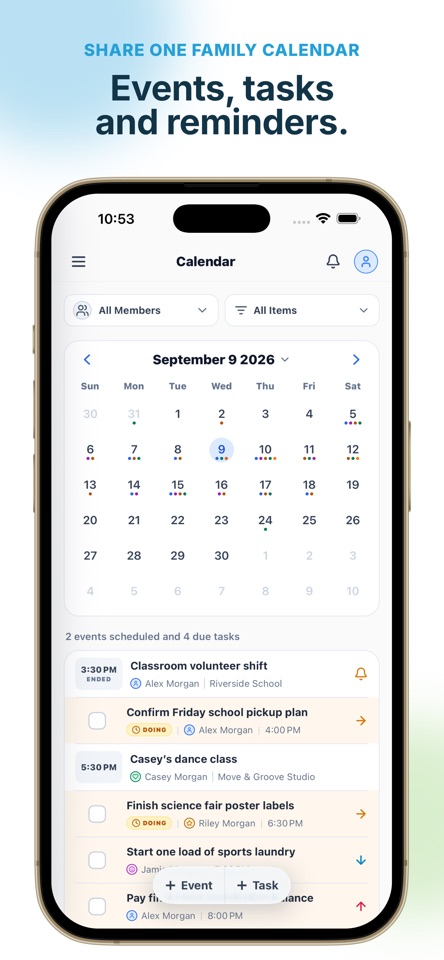 FamilyGoal: Family Planner screenshot 4