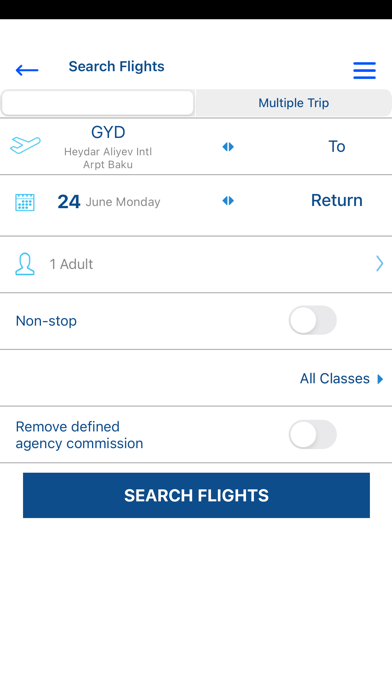 MyAgent Travel Screenshot