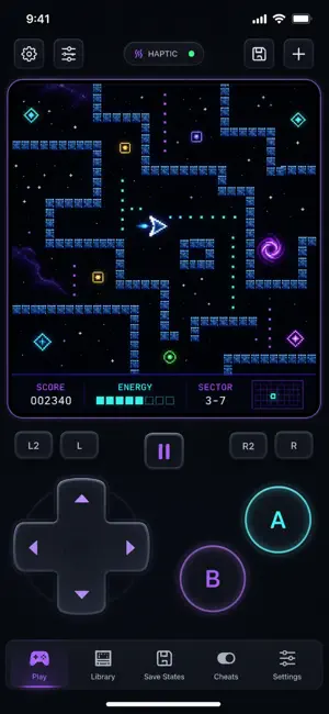 Retro Emulator Game Library screenshot 3