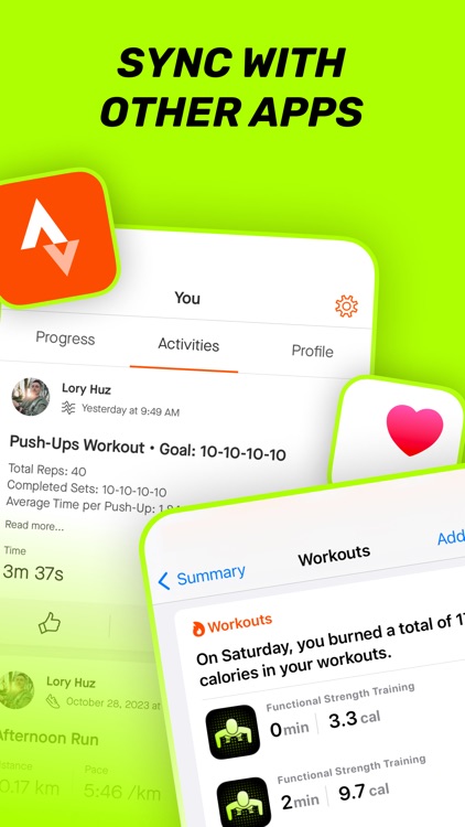Push Up Counter & Tracker screenshot-8