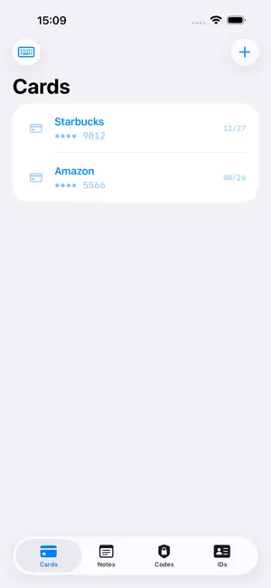 StashKey screenshot 1
