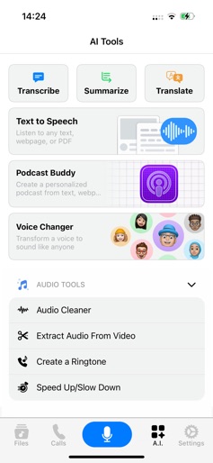 Voice Recorder & Audio Editor screenshot 8