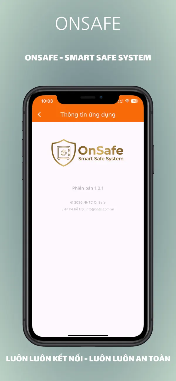 #6. OnSafe OTP (iOS) De: NHA TRANG HITECH COMPANY, LTD