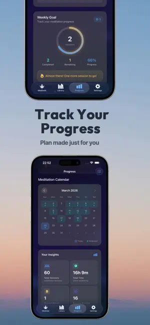 One Breath: Meditation & Sleep screenshot 4