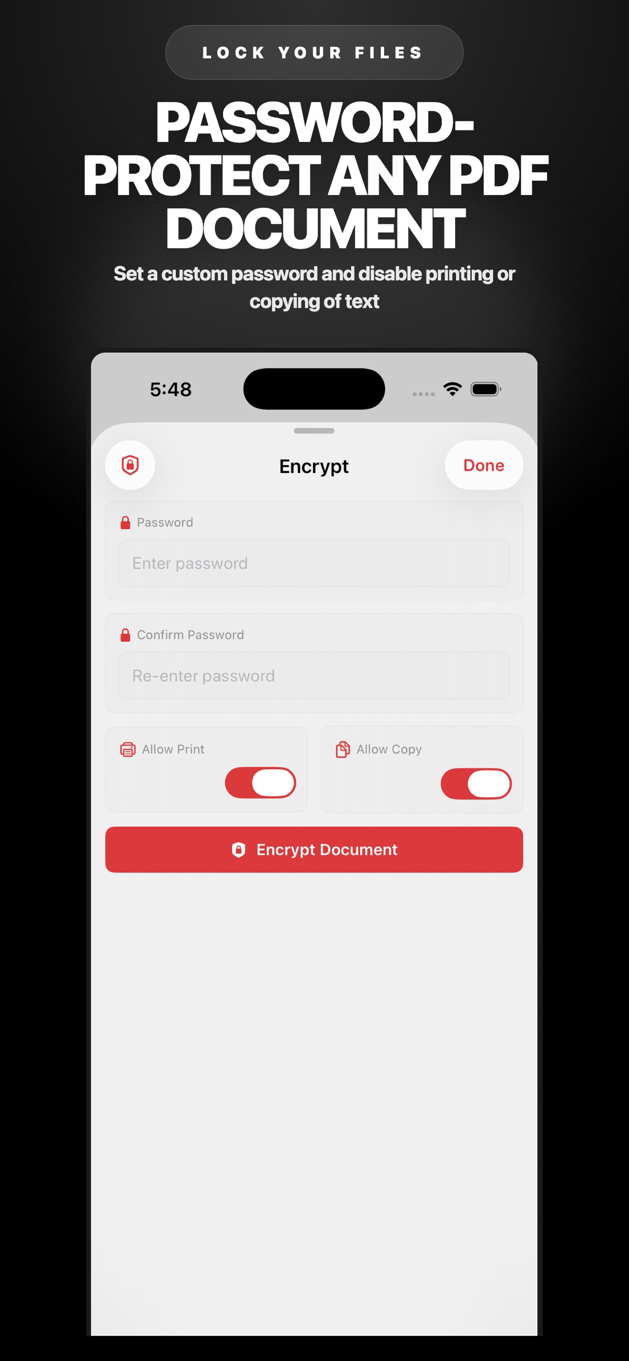 PDF Editor: Fill Forms