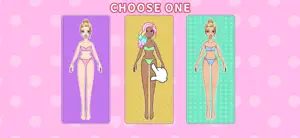 Magic paper dolls games DIY screenshot 2