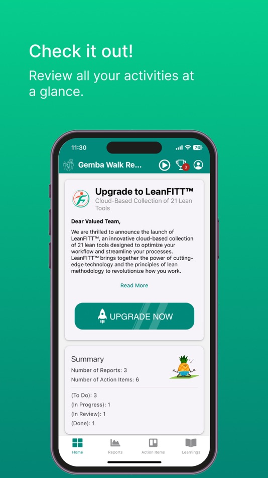 #1. Lean Gemba Walk Rp (iOS) 由: MCS Media, Inc.