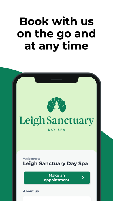Leigh Sanctuary Day Spa Screenshot