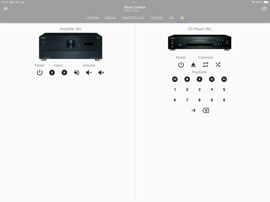 Enhanced Music Controller iPad app afbeelding 7