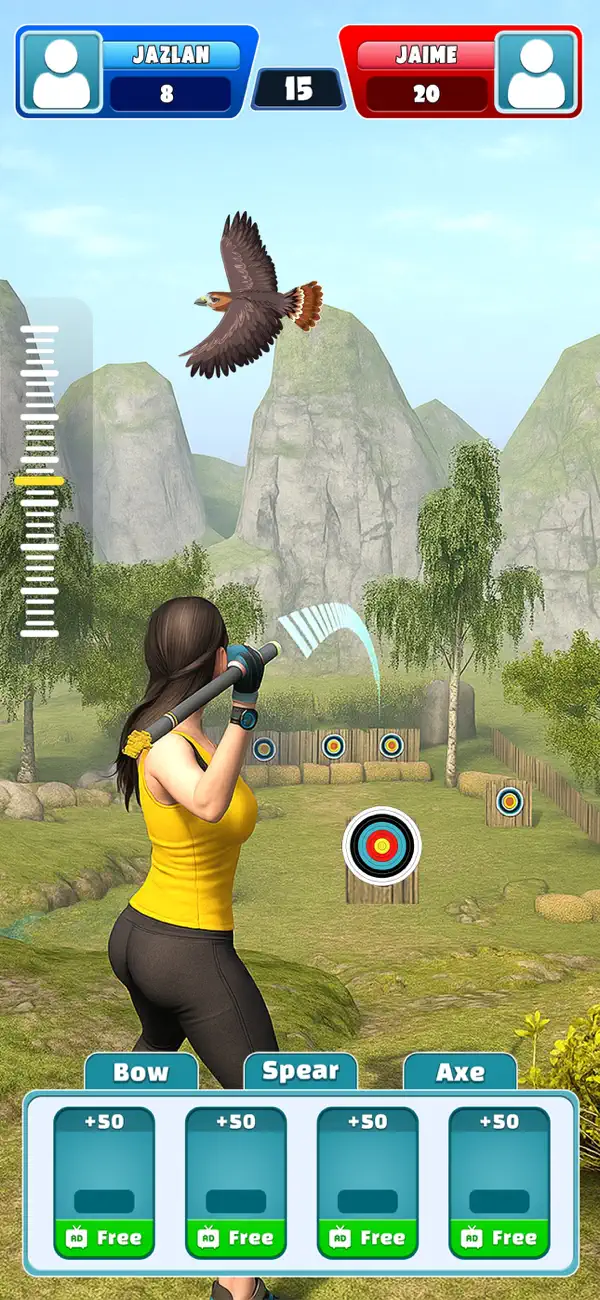 #1. Fight Of Archers : PVP Fight (iOS) 由: Hafiz Usama Aziz