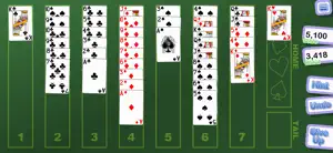 Crystal Scorpion Solitaire screenshot 3