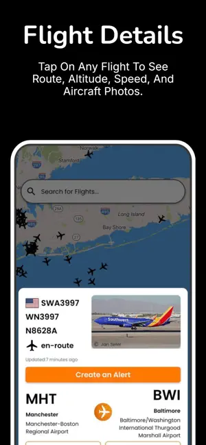 Flight Radar Tracker screenshot 2