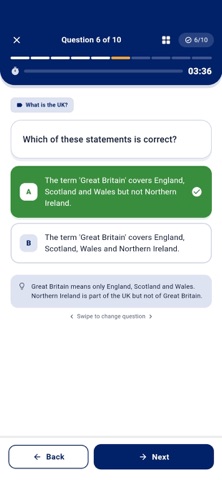 Life in the UK Quiz Prep screenshot 4