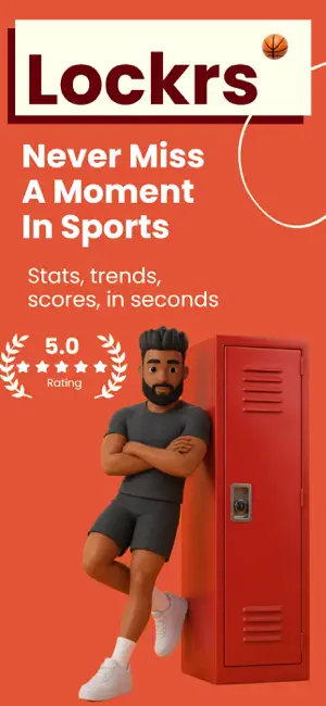 Lockrs: Sports Research screenshot 1